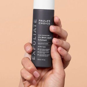 Paula's Choice Exfoliate 2% BHA Liquid Exfoliant